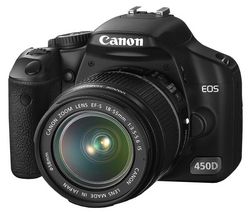 Canon  EOS 450D + objectif EF-S 18.55 IS