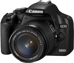 Canon  EOS 500D + Objectif EF-S 18-55 IS